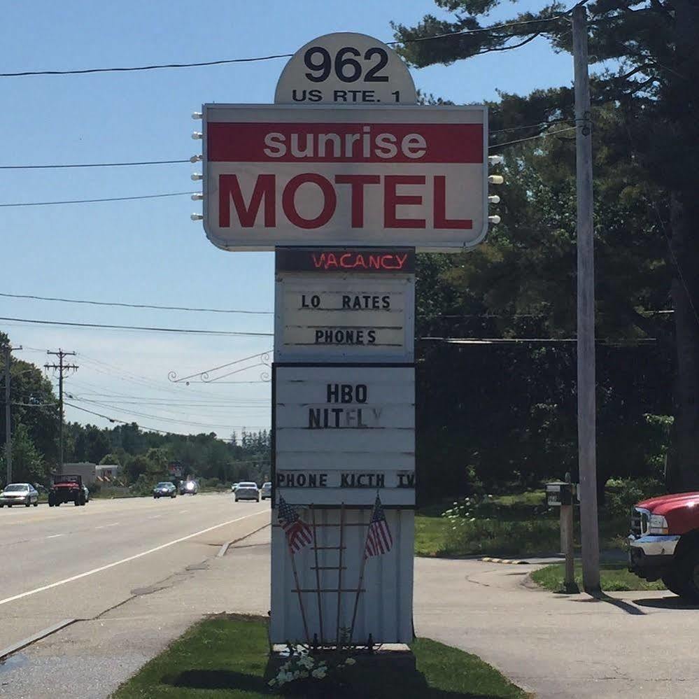 סאקו Sunrise Motel מראה חיצוני תמונה
